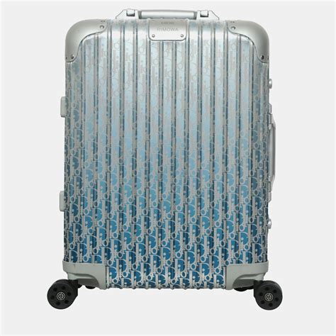 dior rimowa|rimowa dior carry on.